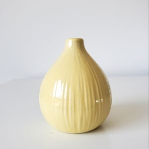 Yellow Bud Vase